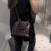 Louis Vuitton Amarante Monogram Vernis Alma PM Bag